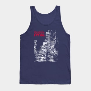 One Night in Bangkok Tank Top